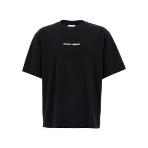 Maison Kitsune Men's Logo Embroidery T-Shirt